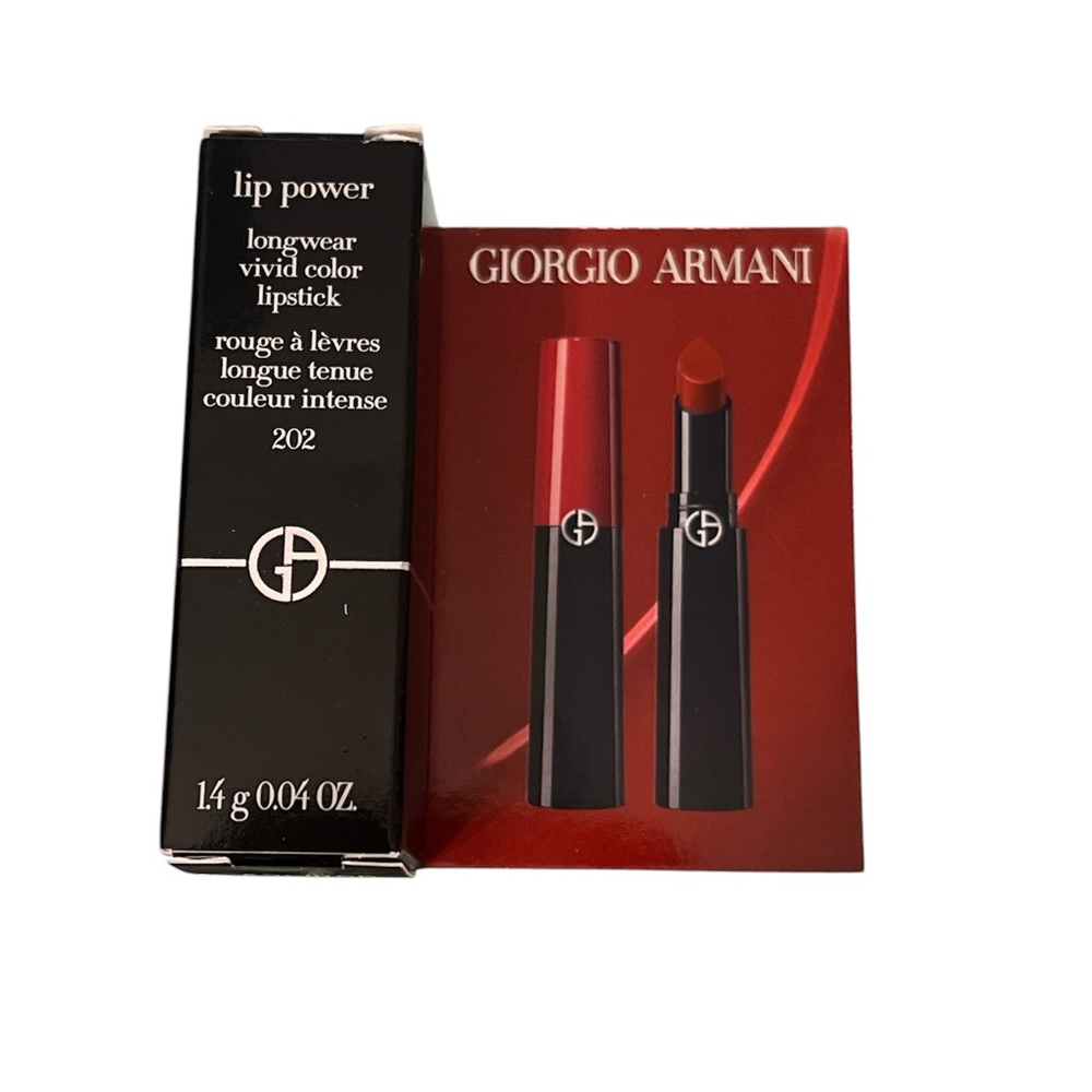 Giorgio Armani Lip Power 202 Grazia